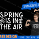 SPRIN IS IN THE AIR