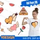 half heart svg