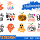 halloween boo svg