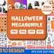 Enhance your Halloween creativity with our comprehensive collection of 310 versatile Halloween Clipart SVG designs, available in six file formats (SVG, DXF, EPS, AI, PDF, PNG).