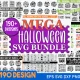 Upgrade your Halloween crafting game with our 190 exclusive Cricut Halloween SVG designs. Each design comes in six versatile file formats (SVG, DXF, EPS, AI, PDF, PNG) to fuel your creativity. Get ready to create Halloween-themed masterpieces!