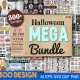 This captivating design is part of our Cricut Halloween SVG collection, available in six versatile file formats (SVG, DXF, EPS, AI, PDF, PNG). Download it for free and infuse your Halloween and fall projects with festive charm.