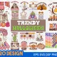 Elevate your Halloween crafts with our "Halloween SVG Design Bundle." This collection features 20 unique designs, each available in six file formats (SVG, DXF, EPS, AI, PDF, PNG), perfect for adding a spooky and creative twist to your DIY projects.