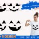 Jack o Lantern Face svg free Bundle
