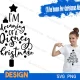 i'll be home for christmas disney svg