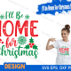 This digital download is for a digital SVG, PNG, EPS, and DXF file. You can use it on your own projects or at your Christmas DIYs to make your own signs, cards, prints, etc.