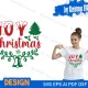 joy christmas svg