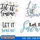 let it snow svg