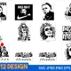 Explore our diverse collection of 12 Michael Myers SVG designs, available in SVG, JPEG, PNG, EPS, and AI formats. Ideal for Halloween enthusiasts and fans of the legendary character, these designs capture the essence of Michael Myers in stunning detail. Unleash your creativity and bring the iconic character to life in your digital artwork, crafts, or 3D printing projects. Get your hands on these spine-chilling designs today and embrace the haunting spirit of Michael Myers.
