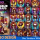 This captivating design is part of our Halloween Mom Tumbler collection. Download the High Resolution (RGB) JPG file for free and celebrate Halloween Mom Life with every sip.