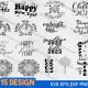 new year cheer 2023 svg