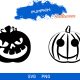 Halloween Pumpkin SVG, Pumpkins SVG, | Cut File for Cricut & Silhouette | svg file dxf file for Silhouette Files for Cricut Files Scary Face