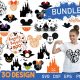 Halloween Disney shirts designs SVG Bundle