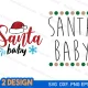 santa baby svg