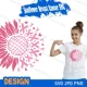 sunflower breast cancer svg
