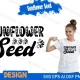 Sunflower Seed SVG