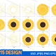 Elevate your creative projects with our stunning Sunflowers SVG Design Pack. With 15 unique designs available in SVG, JPEG, PNG, EPS, and AI formats, you'll have the flexibility to bring your ideas to life. These designs capture the timeless beauty of sunflowers, allowing you to create captivating illustrations, prints, and graphics. Let the vibrant colors and intricate details of our sunflower SVG files inspire your creativity and make your projects stand out. Explore the versatility of our Sunflowers SVG Design Pack and add a touch of natural beauty to your artistic endeavors.