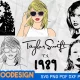 taylor swift svg ,taylor swift cricut,all too well svg ,swift signature ,taylor signature,taylor swift svg bundle
