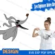 zero nightmare before christmas svg free